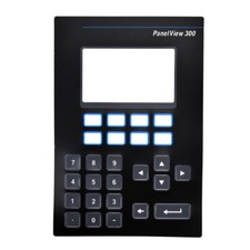 For Panelview 300 2711-K3A2L1 2711-K3A5L1 Press Health Protective Button Film*