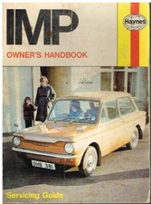 HILLMAN IMP SINGER CHAMOIS