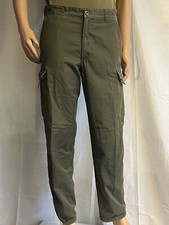 Austrian Ripstop Combat Trousers Olive Green Army Surplus Lightweight Austria