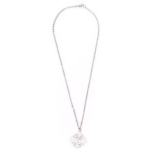 7 Chakras Necklace Silver