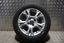 FORD B-MAX MK1 R15 ALLOY WHEEL WITH 6MM TYRE 2012-2017 A20A-2