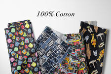 Star Wars 100% Cotton Fabric - Sold by the Half Metre | Kids Novelty Print