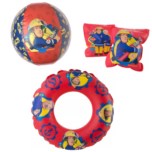 Fireman sam inflatable - fireman,