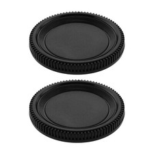 2Pcs Camera Body Cap Cover
