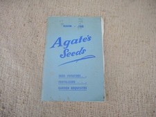 Agate's Seed Catalogue 1965 (1029)