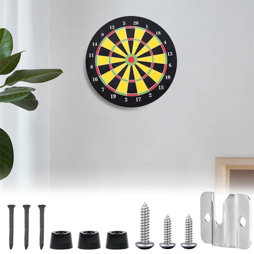 Stainless steel dartboard - stainless,