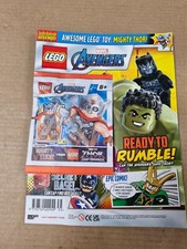 Lego magazine marvel avengers