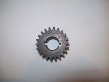 NEW LUCAS E3HM, E3LM  DYNAMO DRIVE GEAR, 22T, MAGDYNAMO TYPES. BSA, NORTON,  