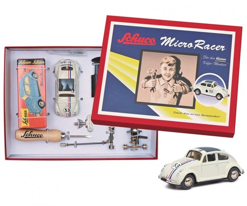 Schuco micro racer beetle - vw,
