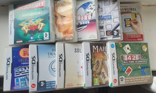 10 x Nintendo DS Puzzle Games