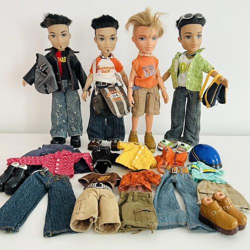 Bratz dolls boyz - boyz, funk