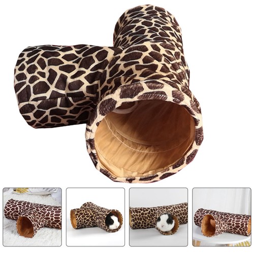 Reusable plush leopard - reusable,