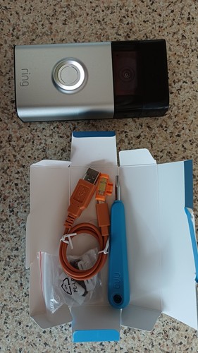 Ring video doorbell - ring, 2nd