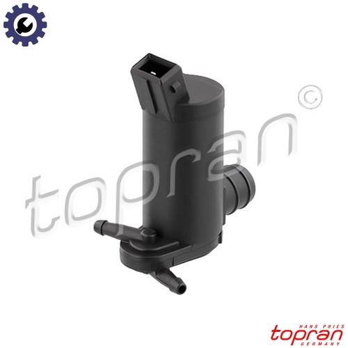 Washer fluid pump window - pump,