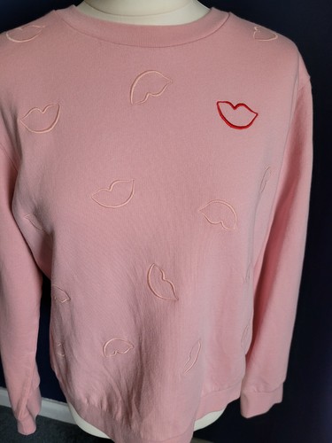 Lulu guinness sweatshirt lips - lulu,