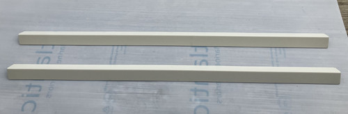 Aluminium powder coated corner