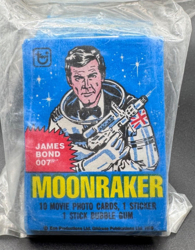 1979 topps james bond 007 - topps,