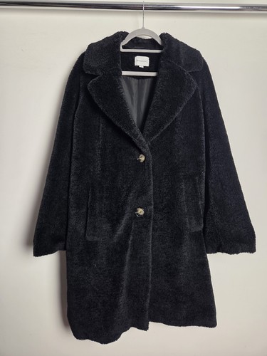 Warehouse womens black borg - warehouse,