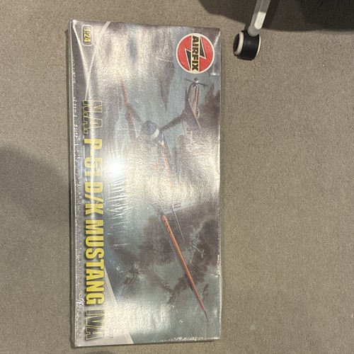 Airfix p 51d - airfix, n.a.