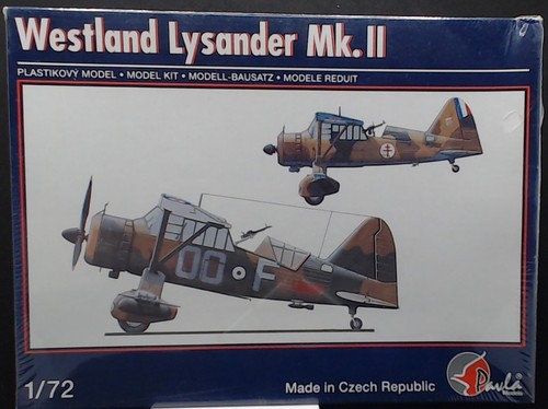 Pavla westland lysander - -,