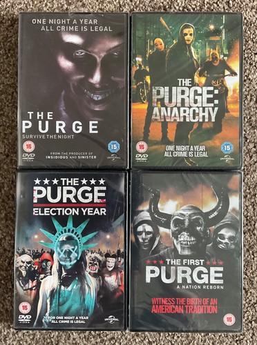 The purge film - purge:, collection