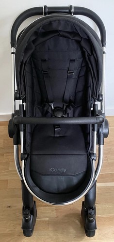 Icandy peach black twill - 6, in