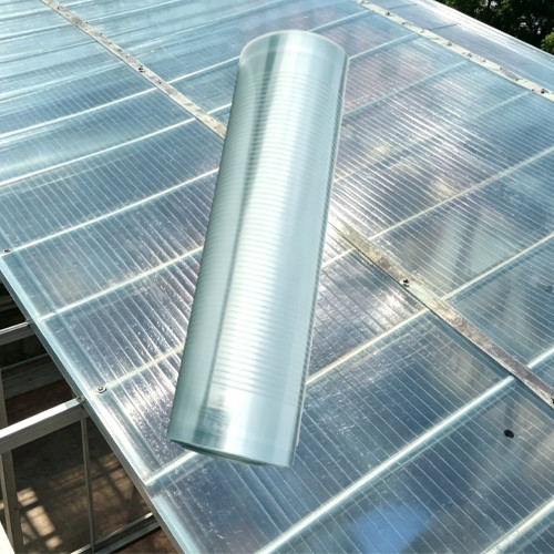 Fiberglass translucent roofing - translucent,