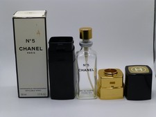 Empty CHANEL N°5 Case for Refillable EDT Spray 50ml - Empty Refillable Case