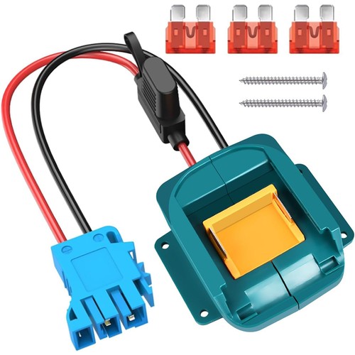 Power wheels adapter - power, with