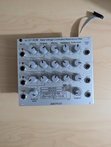 Doepfer 127 triple resonance - doepfer,