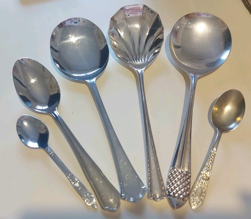 Vintage spoons 3 - vintage, serving