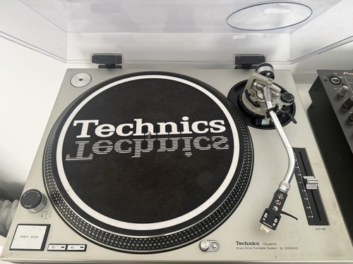 Pair technics 1200mk2 - pair,