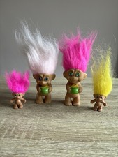 Vintage 80/90’s Trolls Dolls
