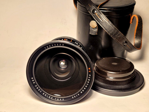 Serviced mint carl - serviced, zeiss