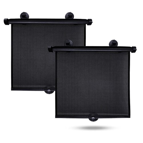 2pc car window - window, blinds