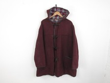 VINTAGE Mens Duffle Coat