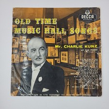 CHRLIE KUNZ - Old Time Music