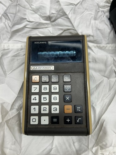 Vintage 1970 lloytron - vintage, 1970’s