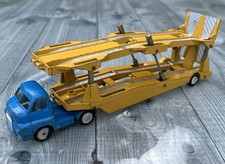 Corgi Major 1101 Bedford S Carrimore Car Transporter Blue/Yellow Vintage 1957-62