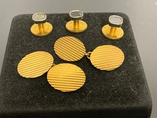 Vintage Gold Plated Cufflinks