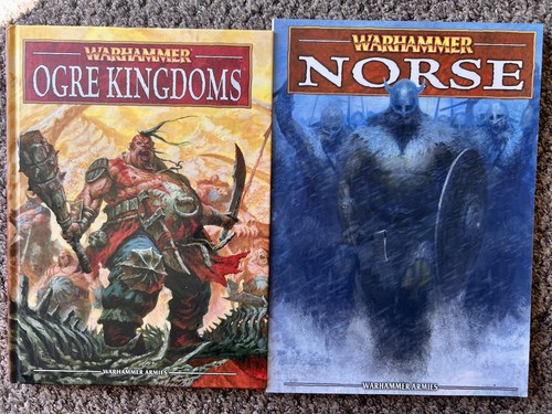 Warhammer whfb ogres - ogres, norse