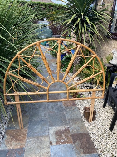 Mid century vintage bamboo - vintage,