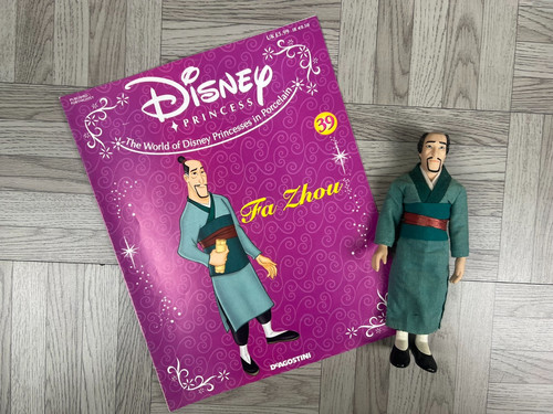 Disney princess deagostini - disney,