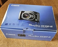 Canon PowerShot SX100 IS 8mp