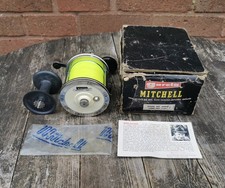 Vintage Boxed Mitchell Garcia Captain 624 Sea Fishing Reel Multiplier Collectabl