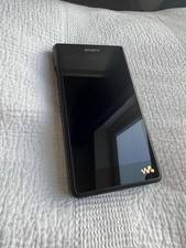 SONY NW-WM1AM2 WALKMAN 128GB WM1 Series Hi-Res Android 11 Black