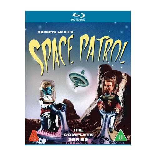 Space patrol the complete - the,