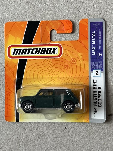 Matchbox austin mini - ,