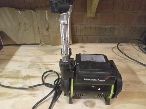 Salamander shower pump - salamander,