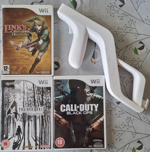 Nintendo wii links crossbow - nintendo,